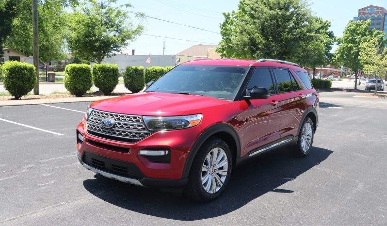 2020 Ford Explorer Limited RWD full