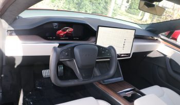 2021 Tesla Model S Plaid FSD full