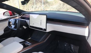 2021 Tesla Model S Plaid FSD full