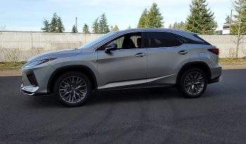 2021 Lexus RX 350 F Sport full