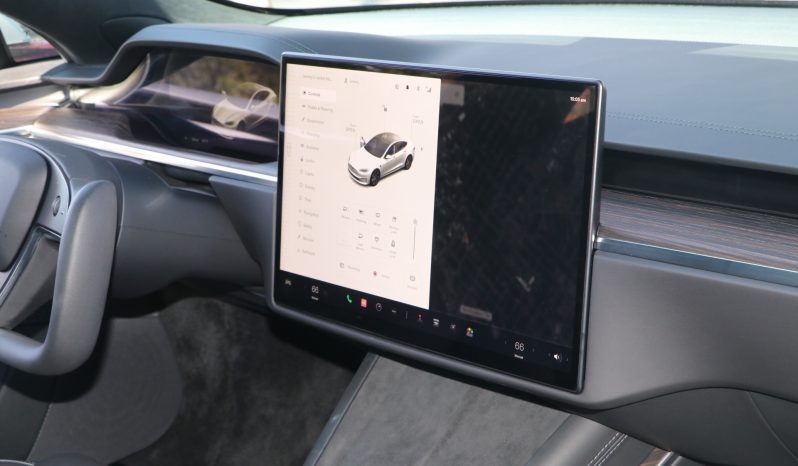 2021 Tesla Model S Plaid full