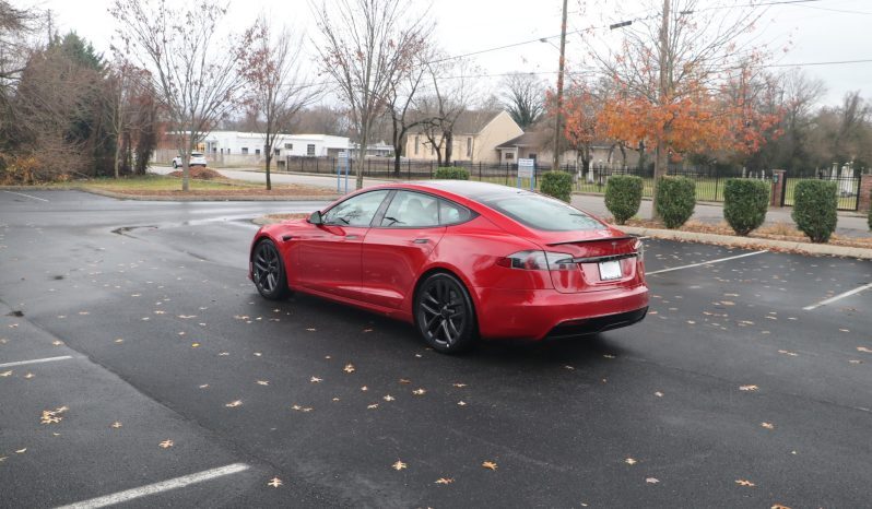 2021 Tesla Model S Plaid FSD full