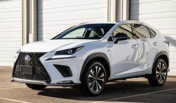 2020 Lexus NX 300 F SPORT full