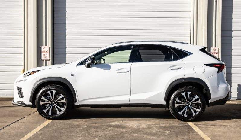 2020 Lexus NX 300 F SPORT full