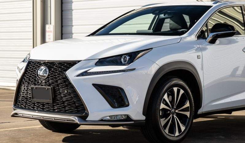 2020 Lexus NX 300 F SPORT full