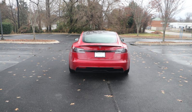 2021 Tesla Model S Plaid FSD full