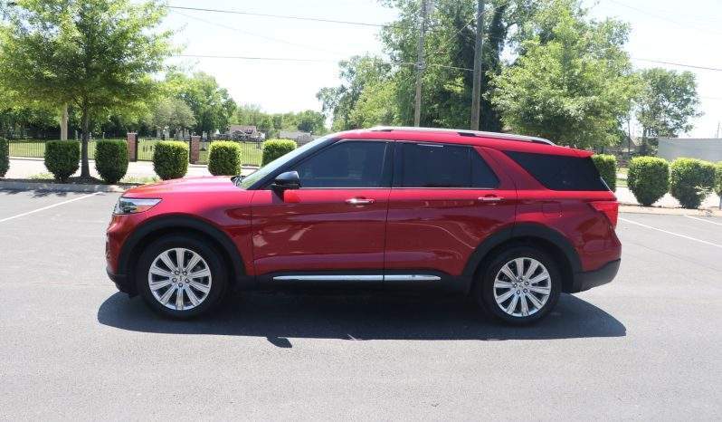 2020 Ford Explorer Limited RWD full