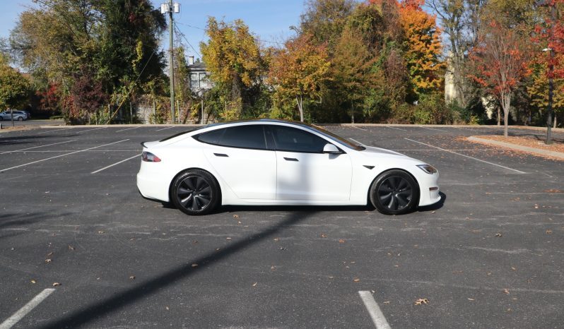 2021 Tesla Model S Plaid full