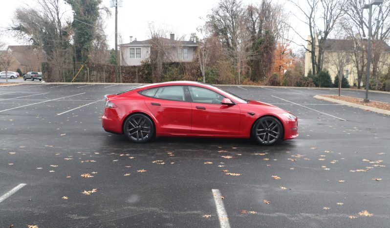 2021 Tesla Model S Plaid FSD full