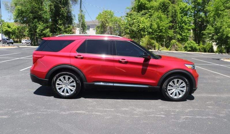 2020 Ford Explorer Limited RWD full