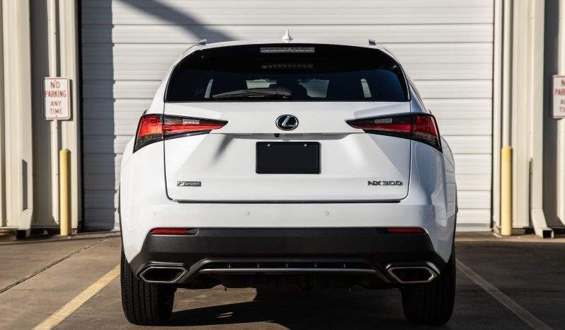 2020 Lexus NX 300 F SPORT full