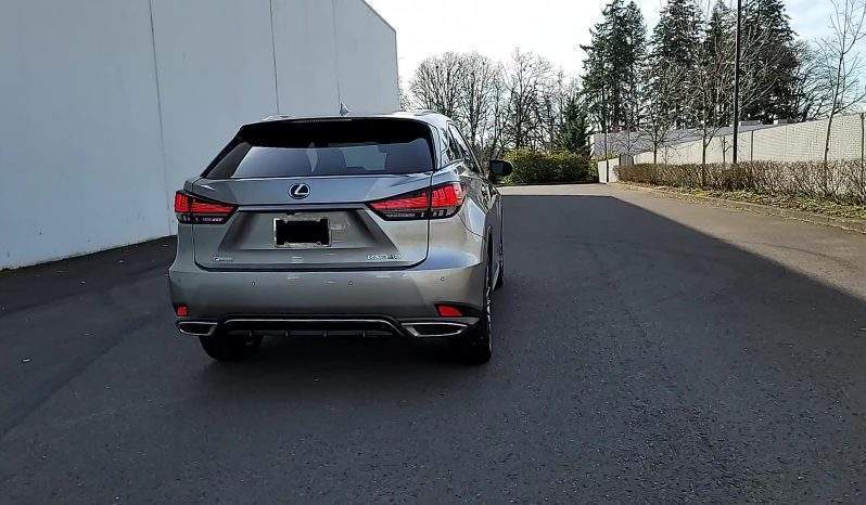 2021 Lexus RX 350 F Sport full