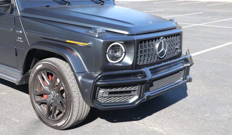 2020 Mercedes-Benz G63 AMG 4MATIC W/Exclusive Interior Pkg full