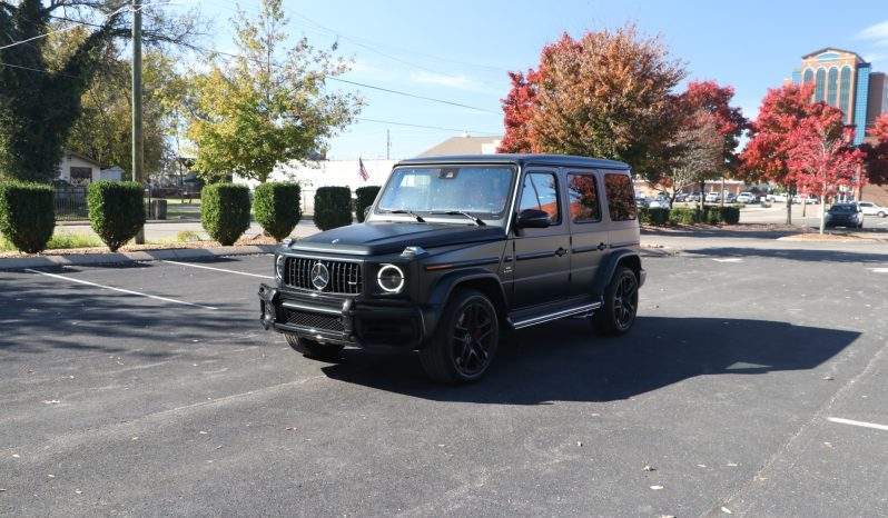 2020 Mercedes-Benz G63 AMG 4MATIC W/Exclusive Interior Pkg full