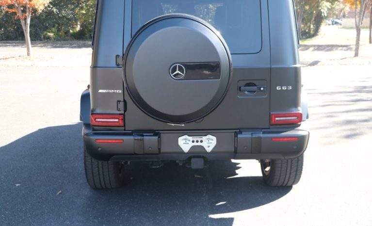 2020 Mercedes-Benz G63 AMG 4MATIC W/Exclusive Interior Pkg full