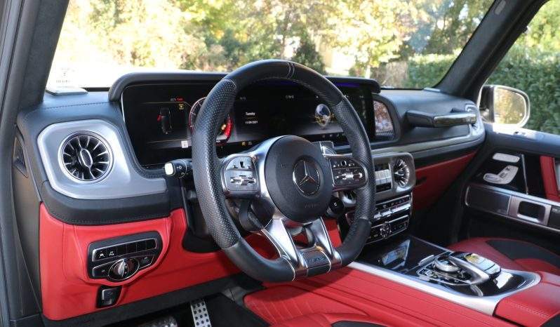 2020 Mercedes-Benz G63 AMG 4MATIC W/Exclusive Interior Pkg full