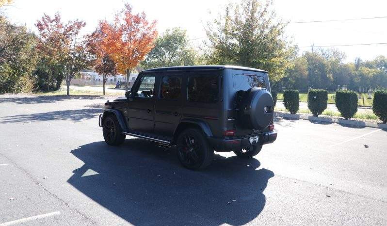 2020 Mercedes-Benz G63 AMG 4MATIC W/Exclusive Interior Pkg full