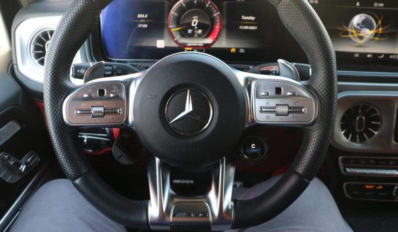 2020 Mercedes-Benz G63 AMG 4MATIC W/Exclusive Interior Pkg full