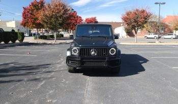 2020 Mercedes-Benz G63 AMG 4MATIC W/Exclusive Interior Pkg full