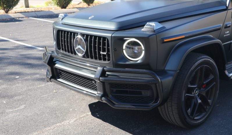 2020 Mercedes-Benz G63 AMG 4MATIC W/Exclusive Interior Pkg full