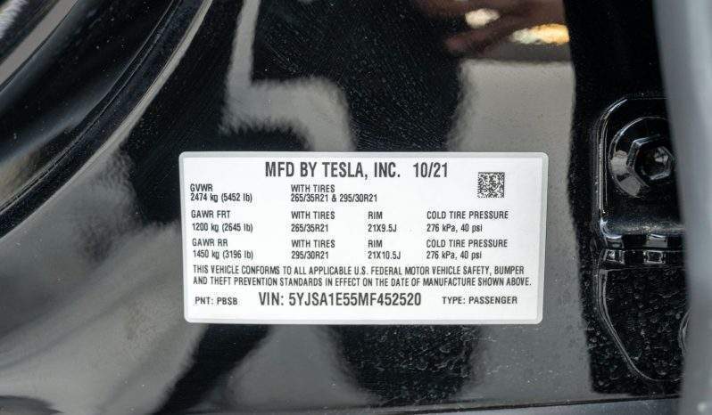 2021 Tesla Model S Long Range full