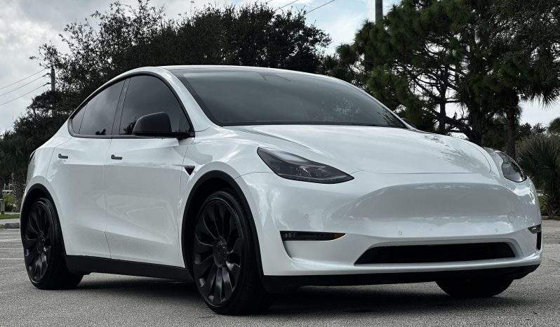 2021 Tesla Model Y Performance full