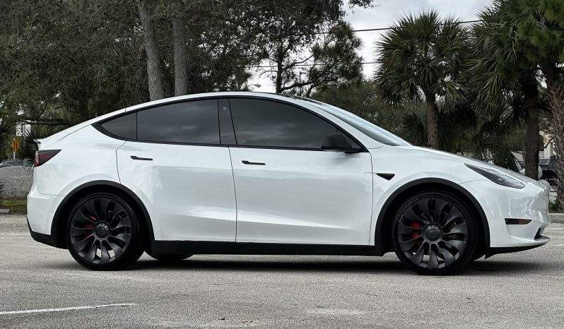 2021 Tesla Model Y Performance full