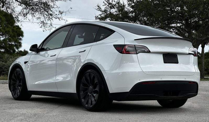 2021 Tesla Model Y Performance full