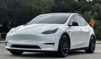 2021 Tesla Model Y Performance full