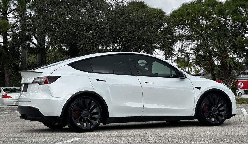 2021 Tesla Model Y Performance full