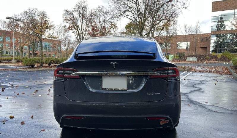 2020 Tesla Model X Long Range full