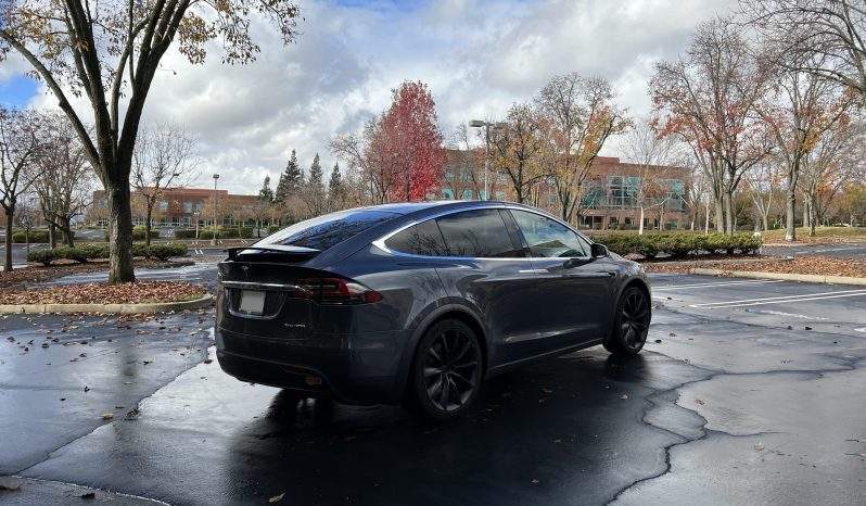 2020 Tesla Model X Long Range full