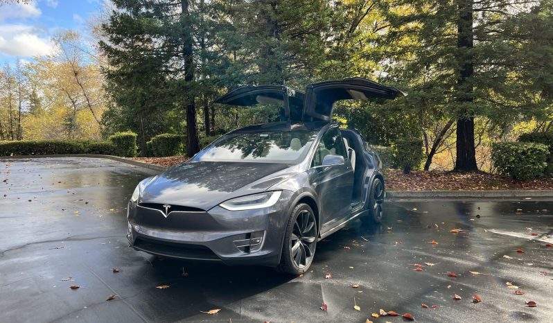 2020 Tesla Model X Long Range full