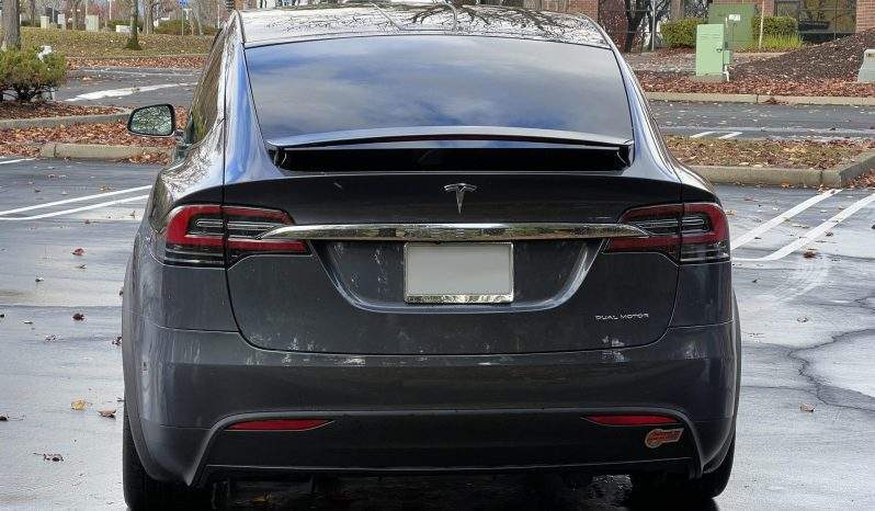 2020 Tesla Model X Long Range full