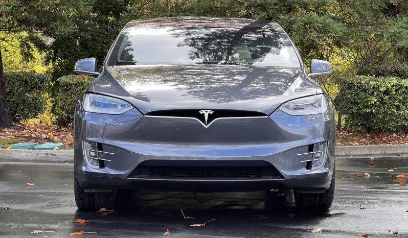 2020 Tesla Model X Long Range full