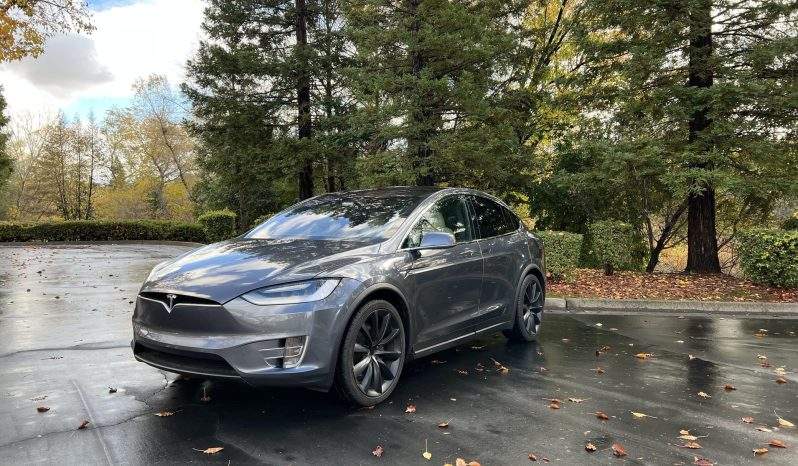 2020 Tesla Model X Long Range full