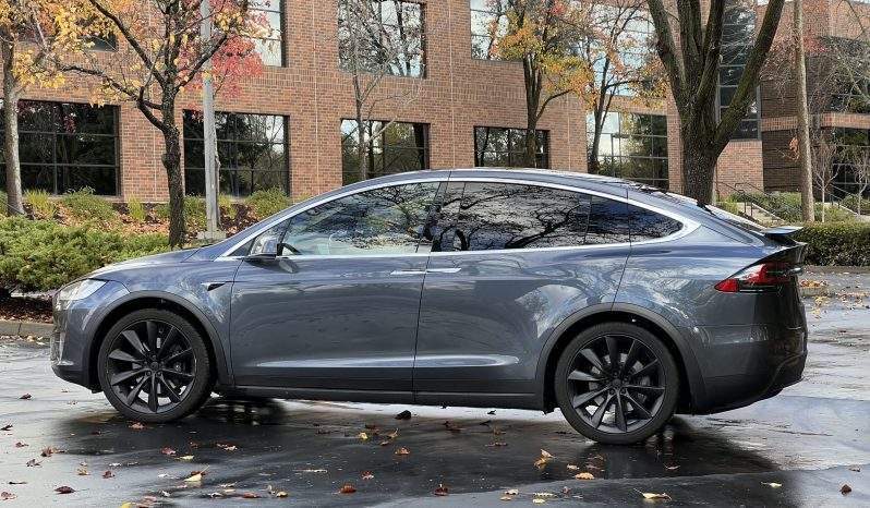 2020 Tesla Model X Long Range full