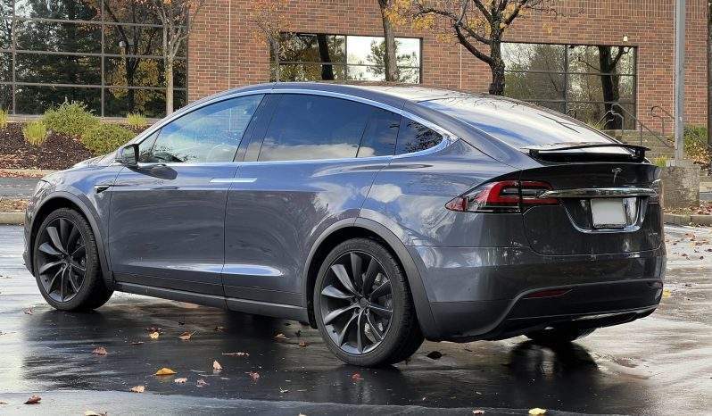 2020 Tesla Model X Long Range full