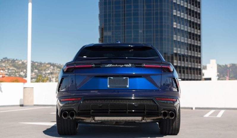 2021 Lamborghini Urus full