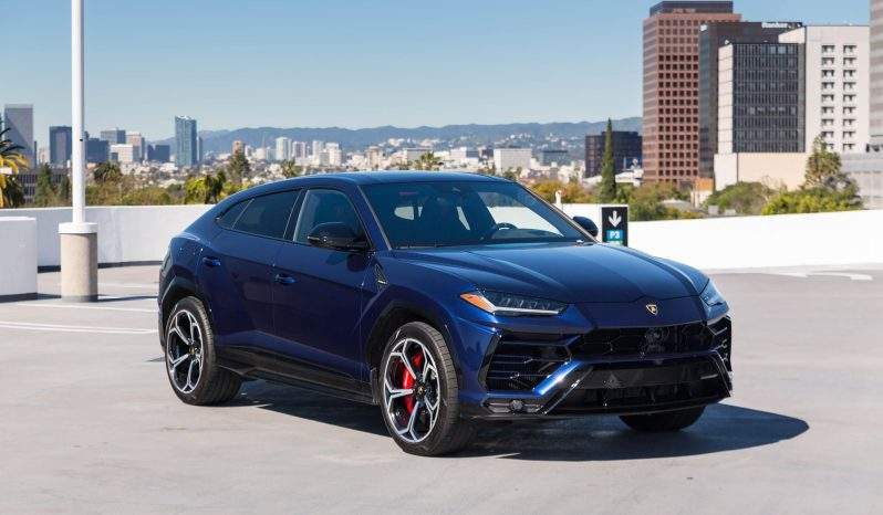 2021 Lamborghini Urus full