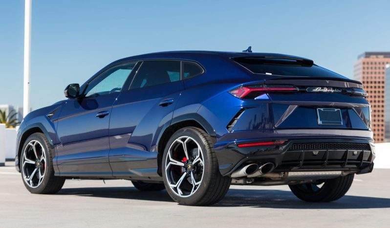 2021 Lamborghini Urus full