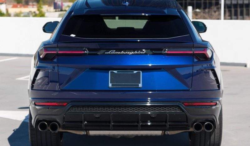 2021 Lamborghini Urus full