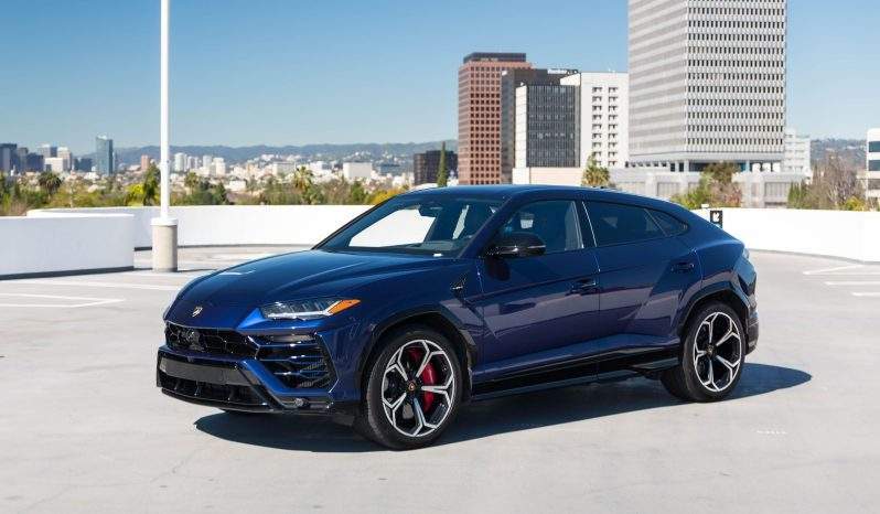 2021 Lamborghini Urus full