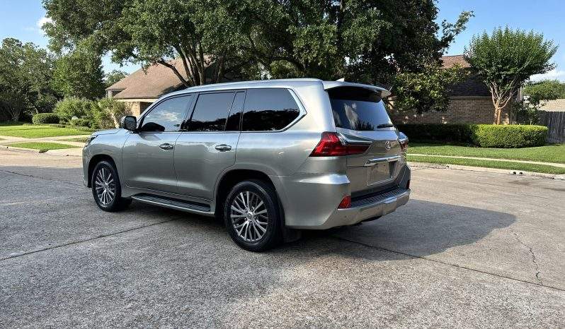 2019 Lexus LX 570 AWD Two-Row full