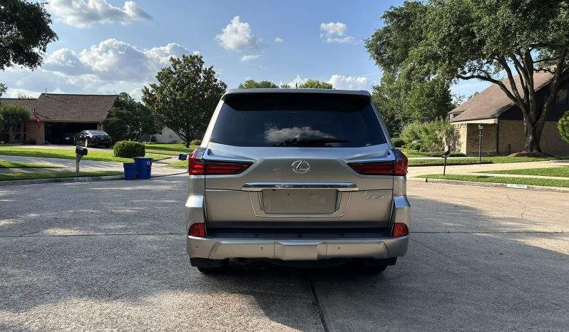 2019 Lexus LX 570 AWD Two-Row full