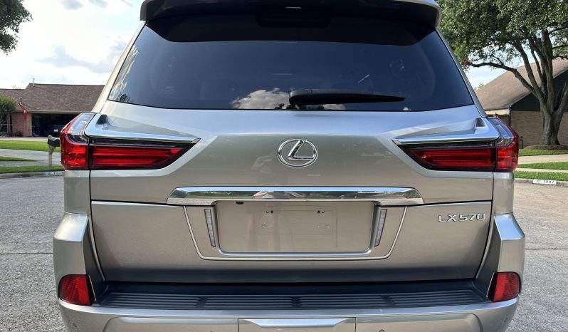 2019 Lexus LX 570 AWD Two-Row full