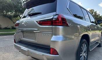 2019 Lexus LX 570 AWD Two-Row full