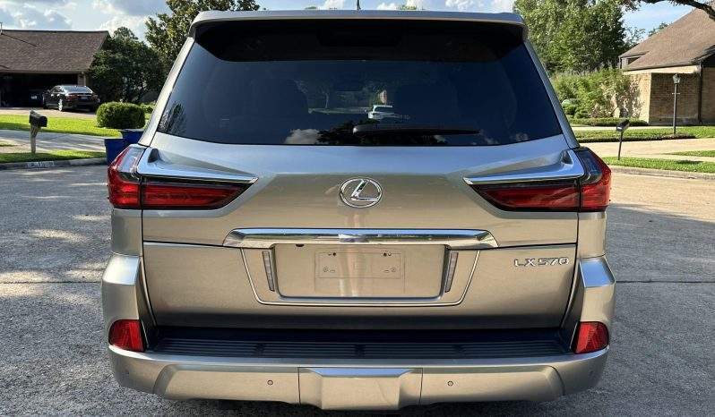 2019 Lexus LX 570 AWD Two-Row full