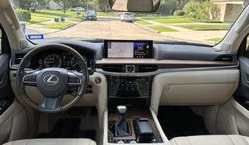 2019 Lexus LX 570 AWD Two-Row full