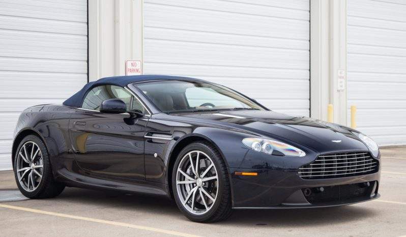 2012 Aston Martin V8 Vantage Roadster full